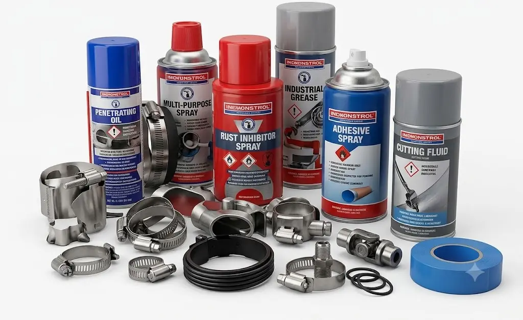 Industrial Spare Parts